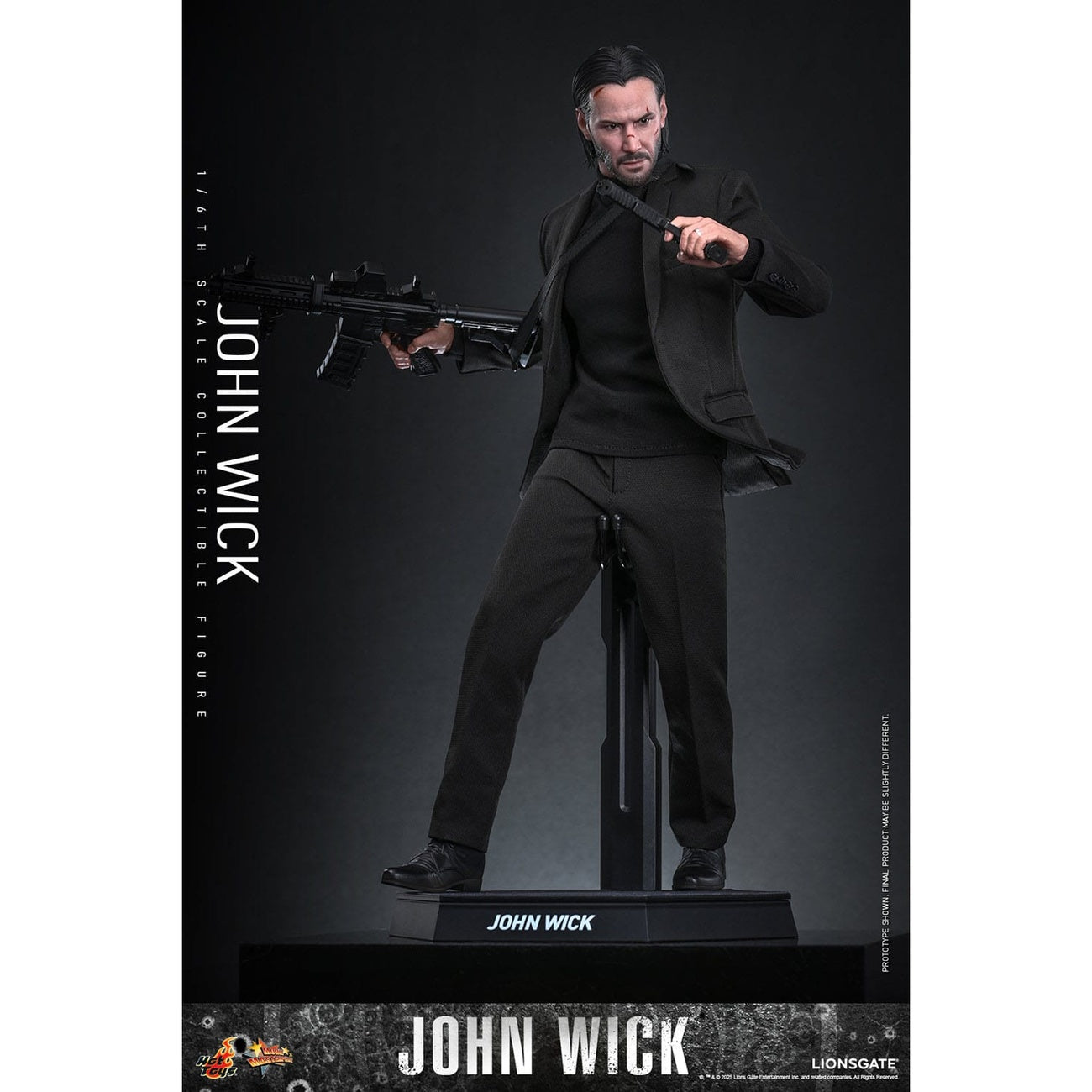 Image produit John Wick Masterpiece figurine articulée 1:6 - John Wick