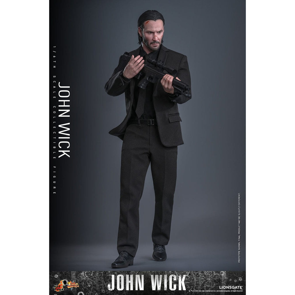 Image produit John Wick Masterpiece figurine articulée 1:6 - John Wick