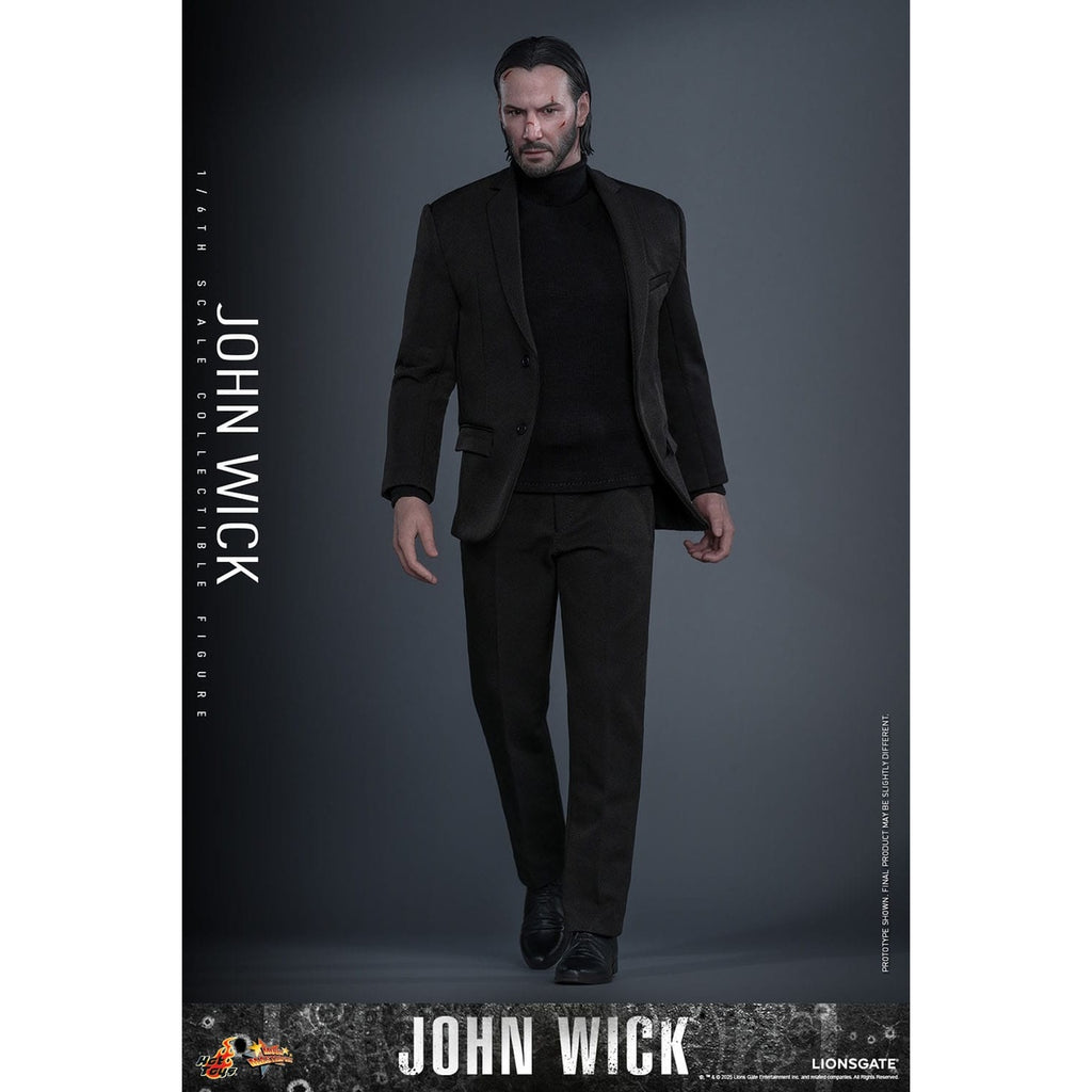 Image produit John Wick Masterpiece figurine articulée 1:6 - John Wick