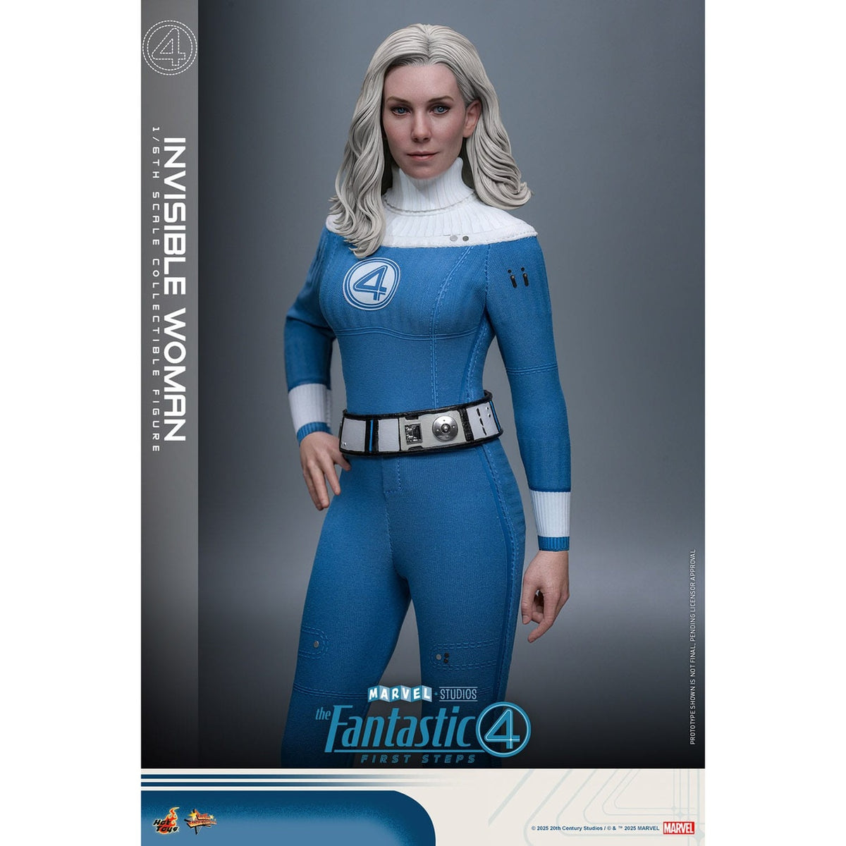 Image produit Les Quatre Fantastiques : First Steps - Figurine d’action Invisible Woman Masterpiece 1:6