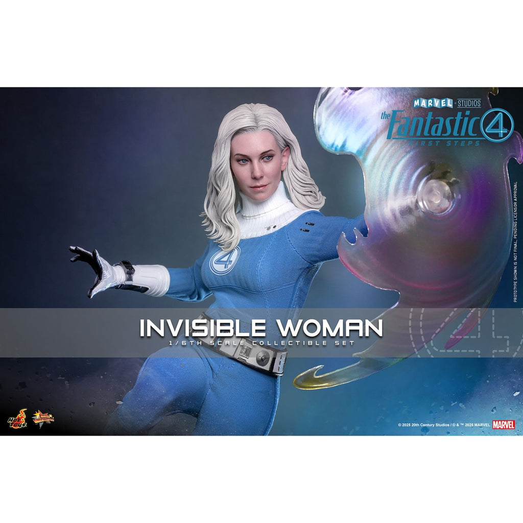 Image produit Les Quatre Fantastiques : First Steps - Figurine d’action Invisible Woman Masterpiece 1:6