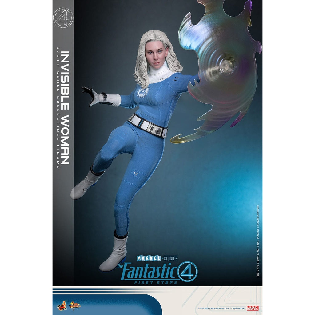 Image produit Les Quatre Fantastiques : First Steps - Figurine d’action Invisible Woman Masterpiece 1:6