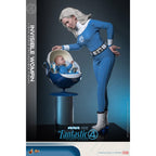 Image produit Les Quatre Fantastiques : First Steps - Figurine d’action Invisible Woman Masterpiece 1:6