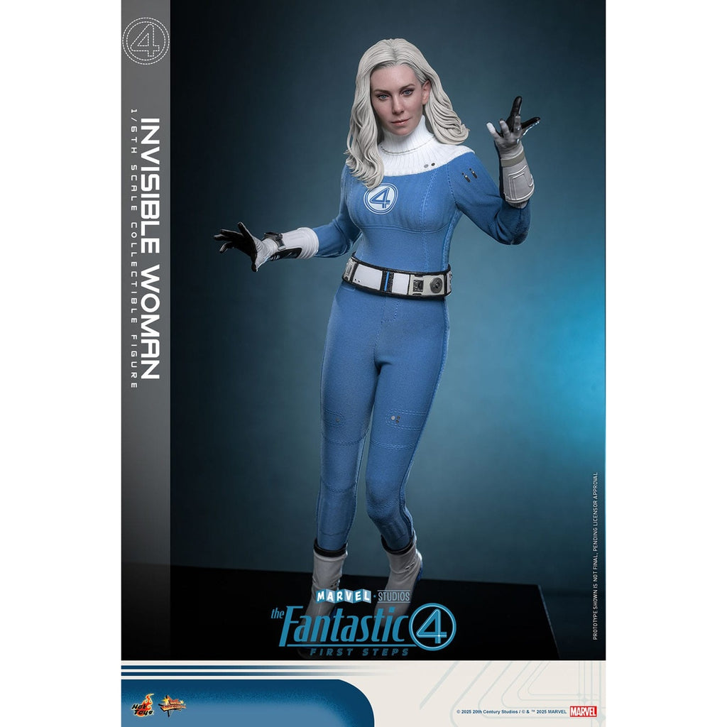 Image produit Les Quatre Fantastiques : First Steps - Figurine d’action Invisible Woman Masterpiece 1:6
