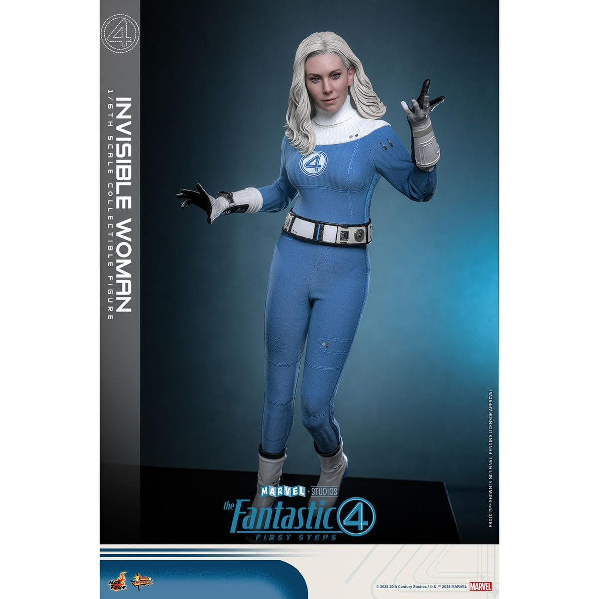 Image produit Les Quatre Fantastiques : First Steps - Figurine d’action Invisible Woman Masterpiece 1:6