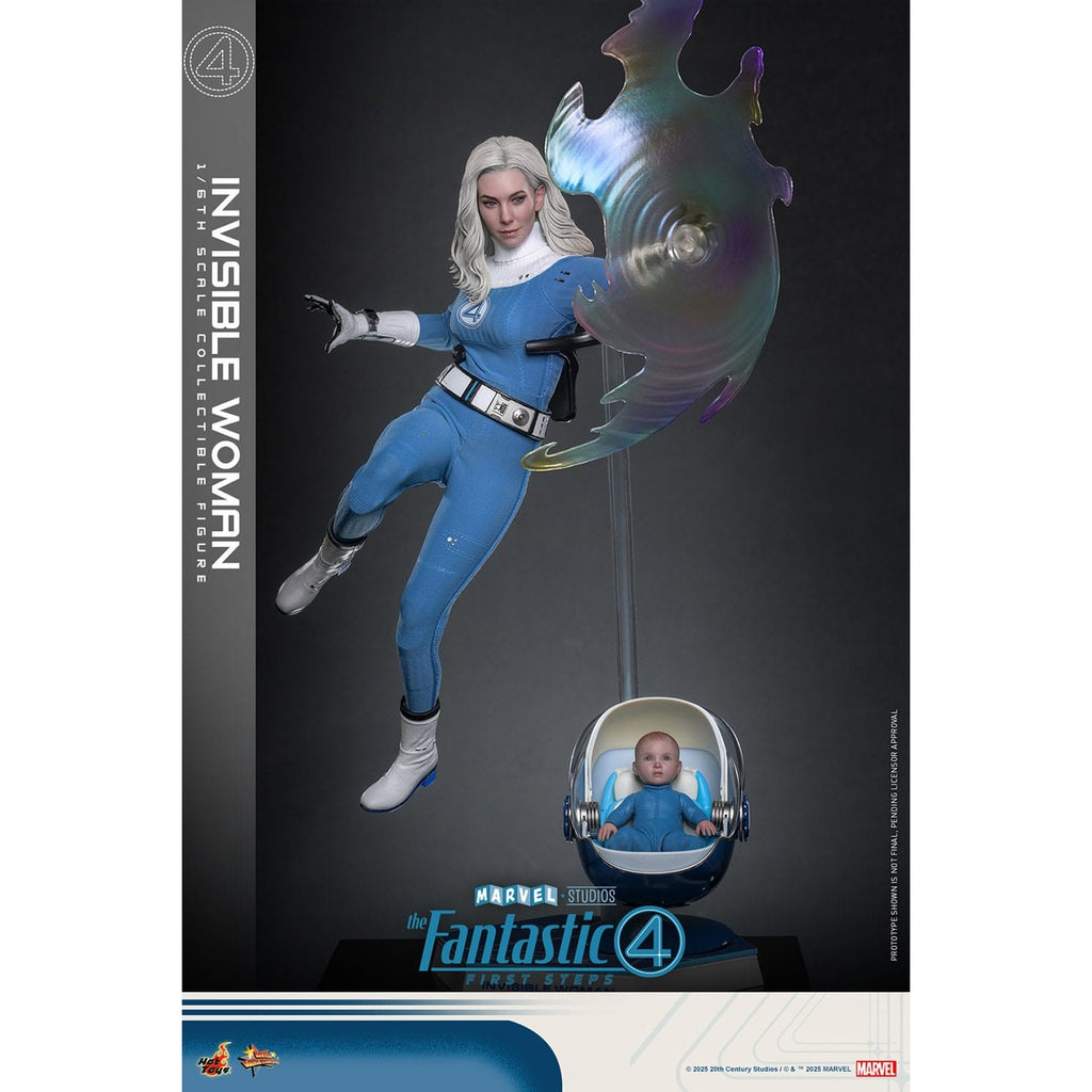 Image produit Les Quatre Fantastiques : First Steps - Figurine d’action Invisible Woman Masterpiece 1:6