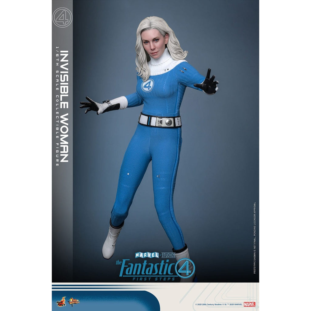 Image produit Les Quatre Fantastiques : First Steps - Figurine d’action Invisible Woman Masterpiece 1:6