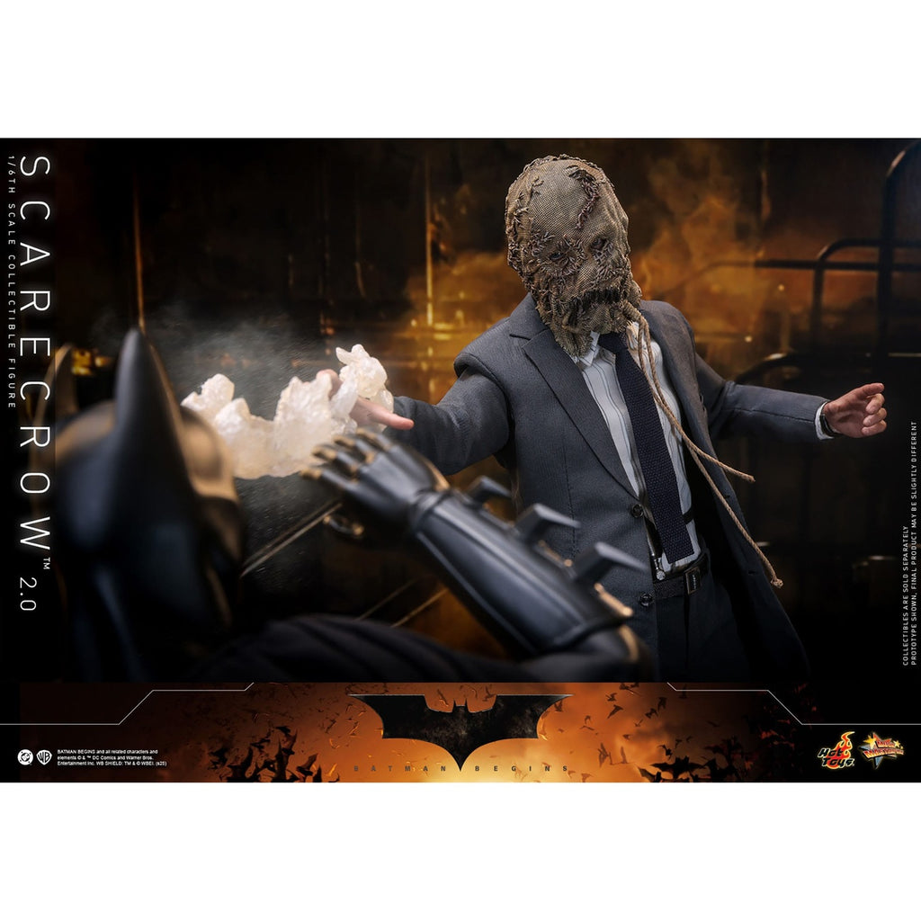 Image produit Batman Begins - Figurine d’action Scarecrow Masterpiece 1:6