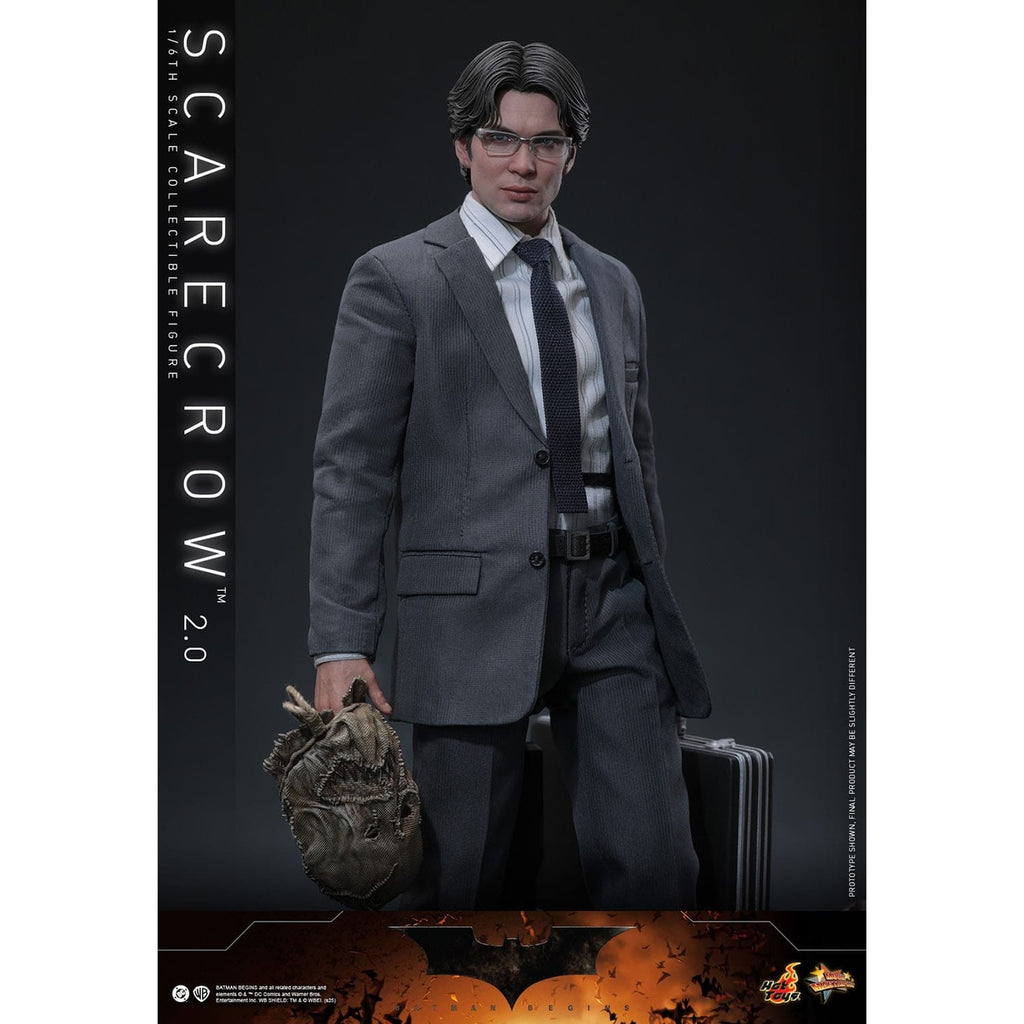 Image produit Batman Begins - Figurine d’action Scarecrow Masterpiece 1:6