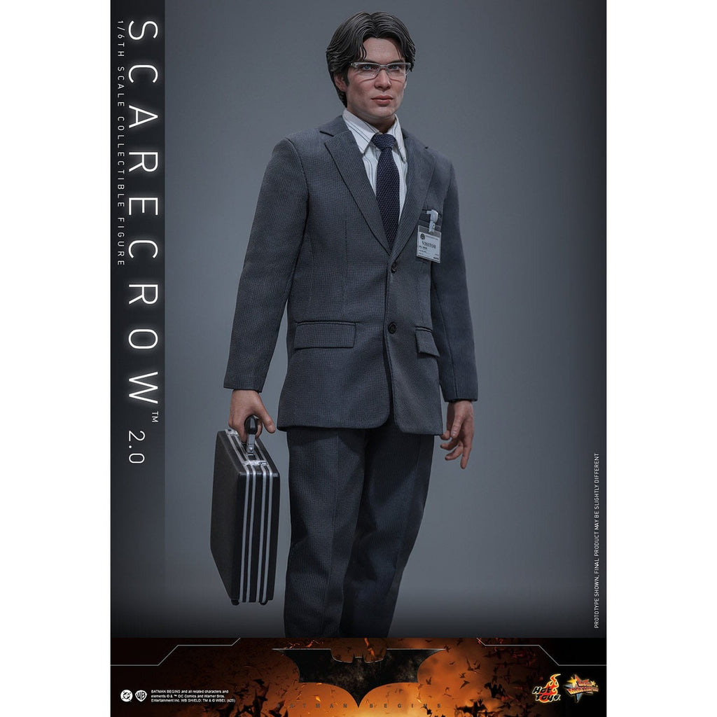 Image produit Batman Begins - Figurine d’action Scarecrow Masterpiece 1:6