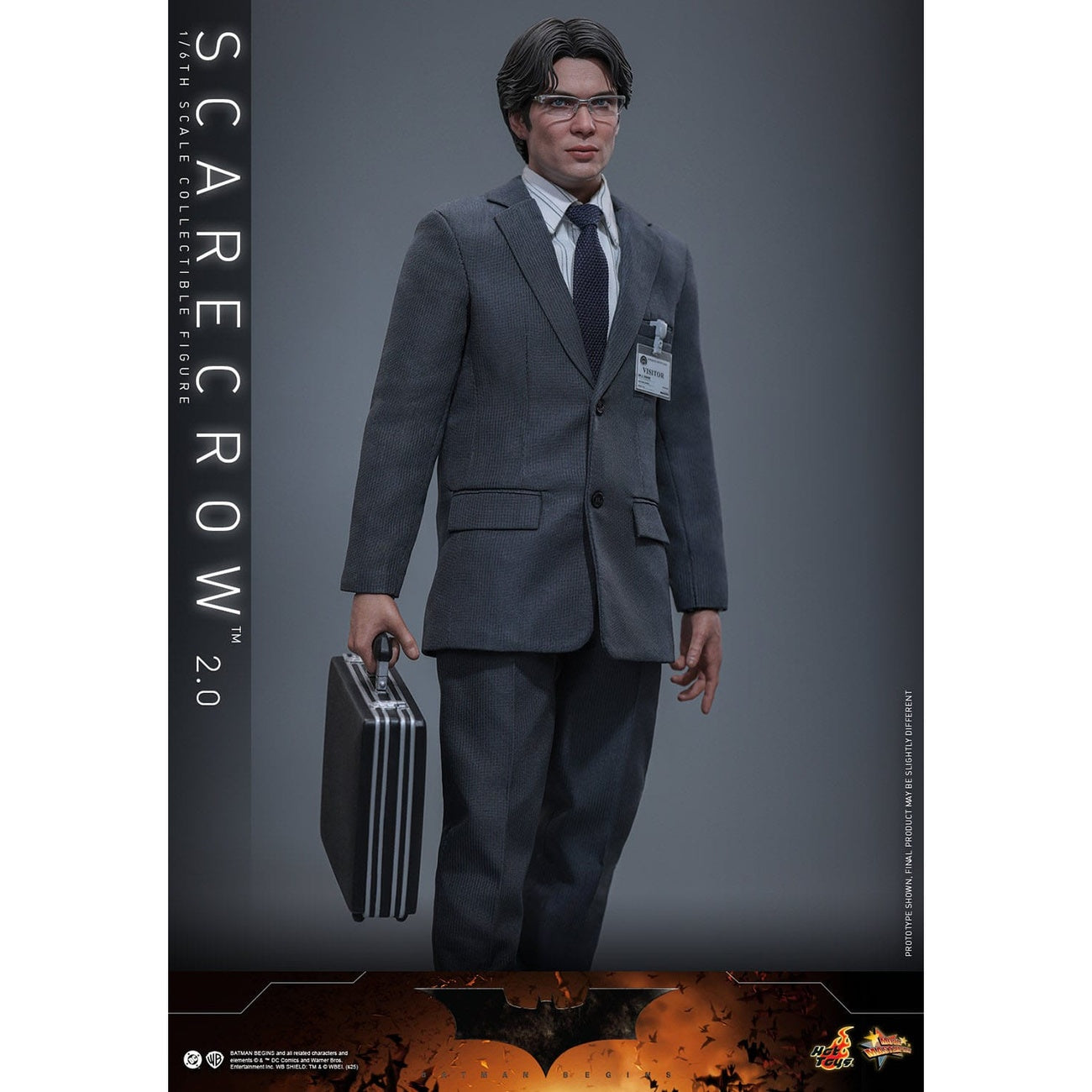 Image produit Batman Begins - Figurine d’action Scarecrow Masterpiece 1:6