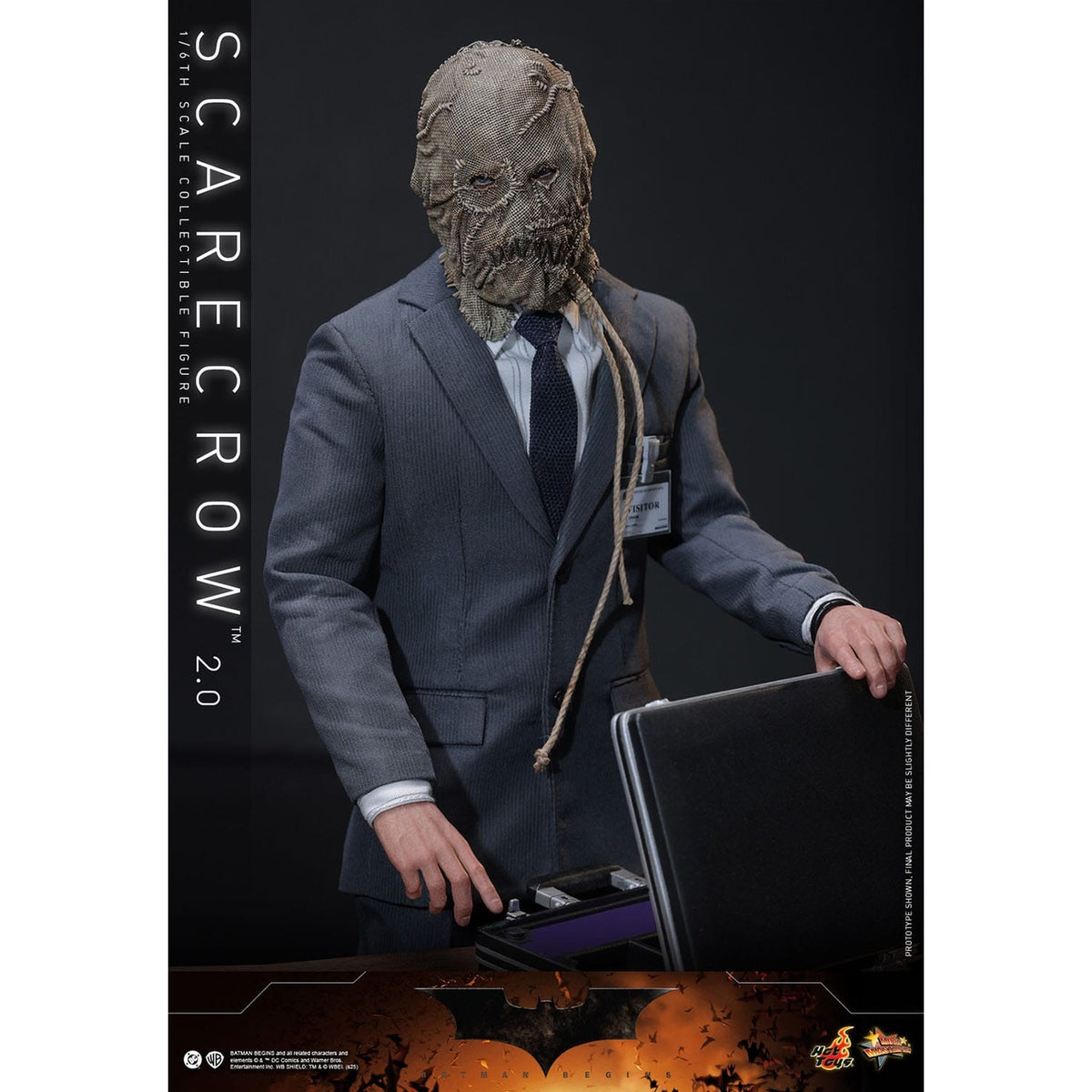 Image produit Batman Begins - Figurine d’action Scarecrow Masterpiece 1:6