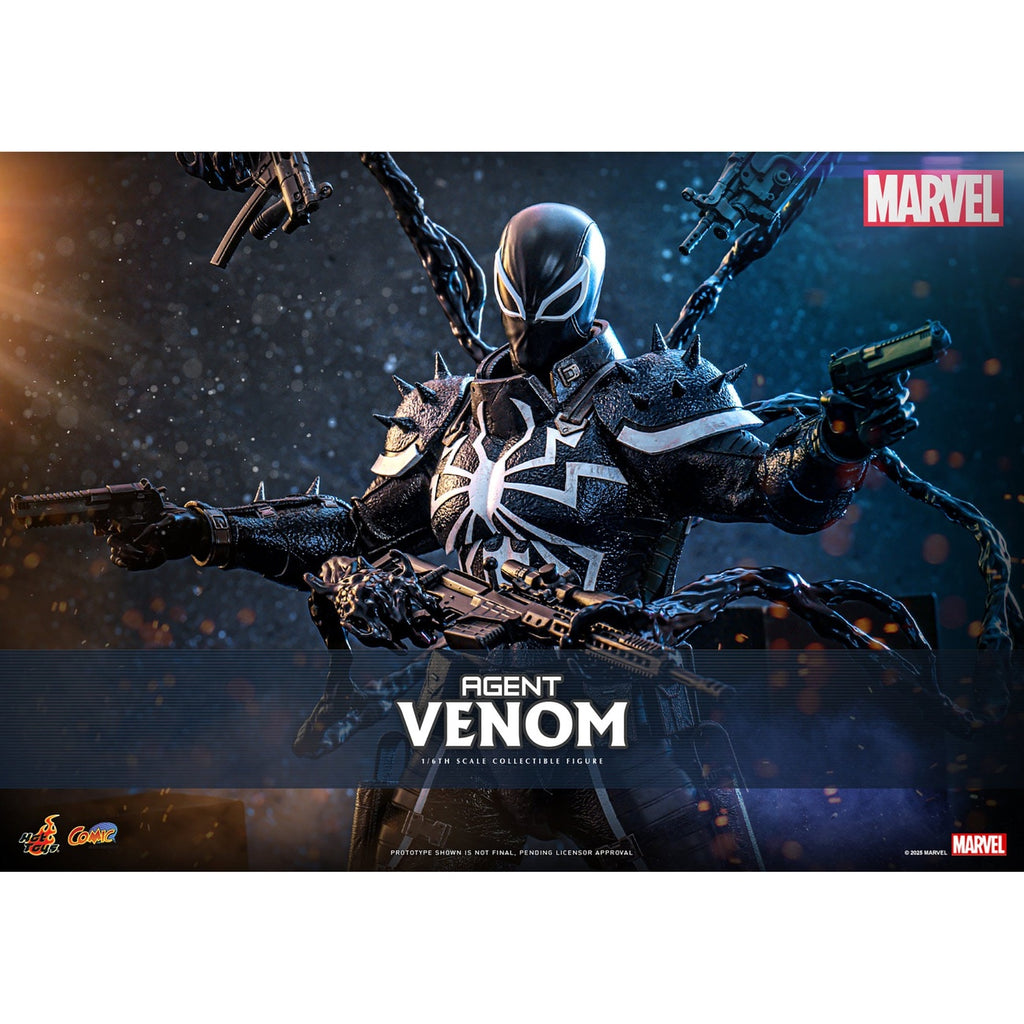 Image produit Marvel - Figurine d’action Agent Venom Comics 1:6