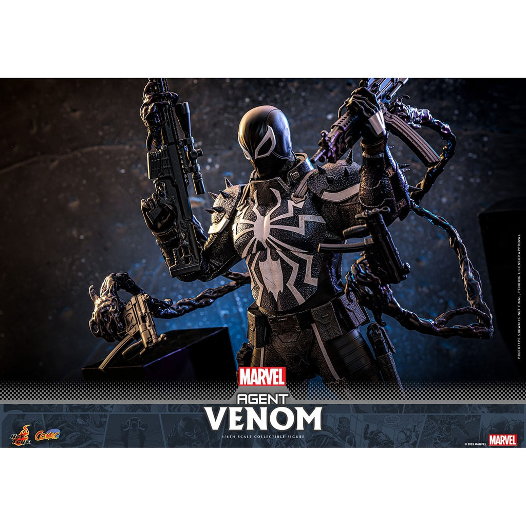 Image produit Marvel - Figurine d’action Agent Venom Comics 1:6