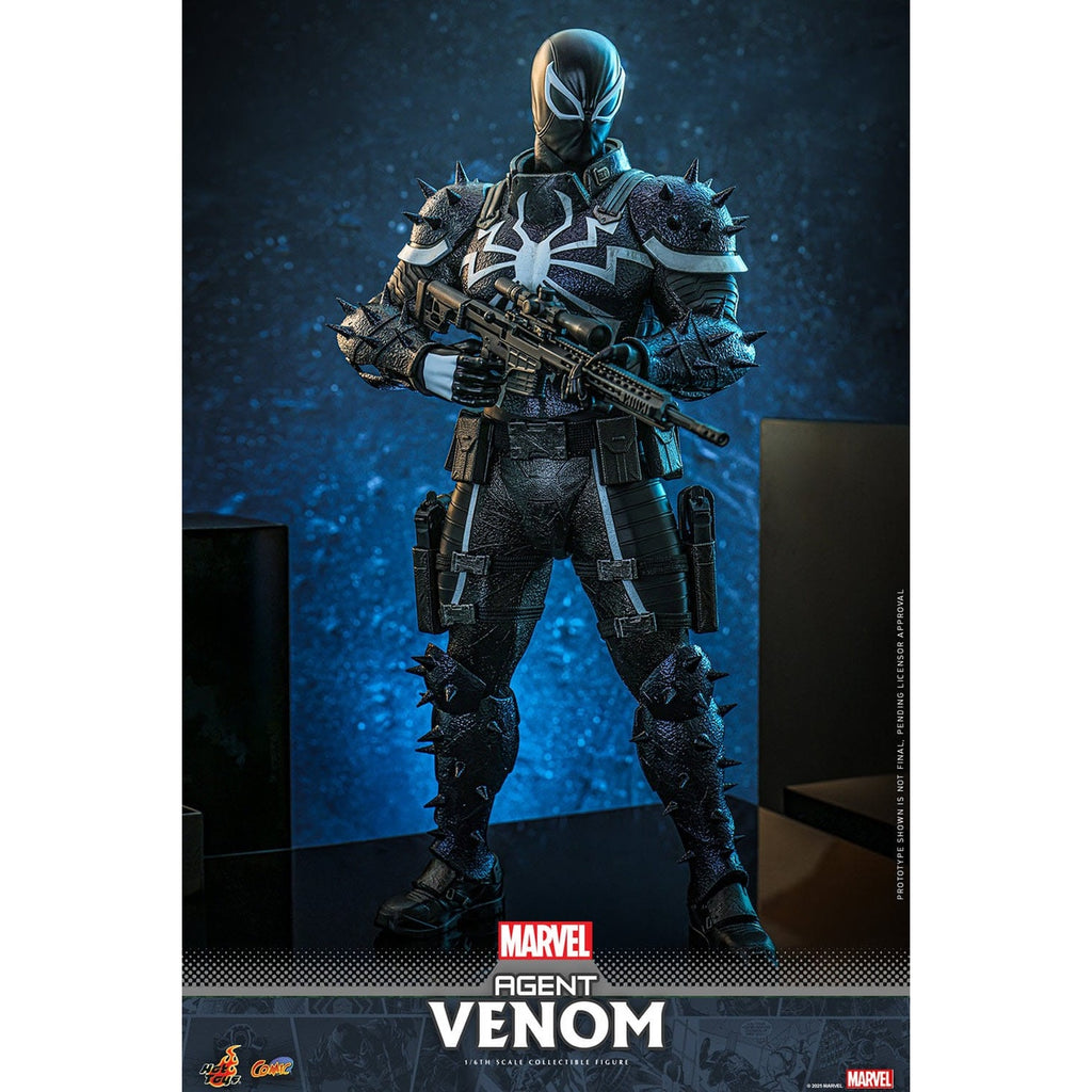 Image produit Marvel - Figurine d’action Agent Venom Comics 1:6
