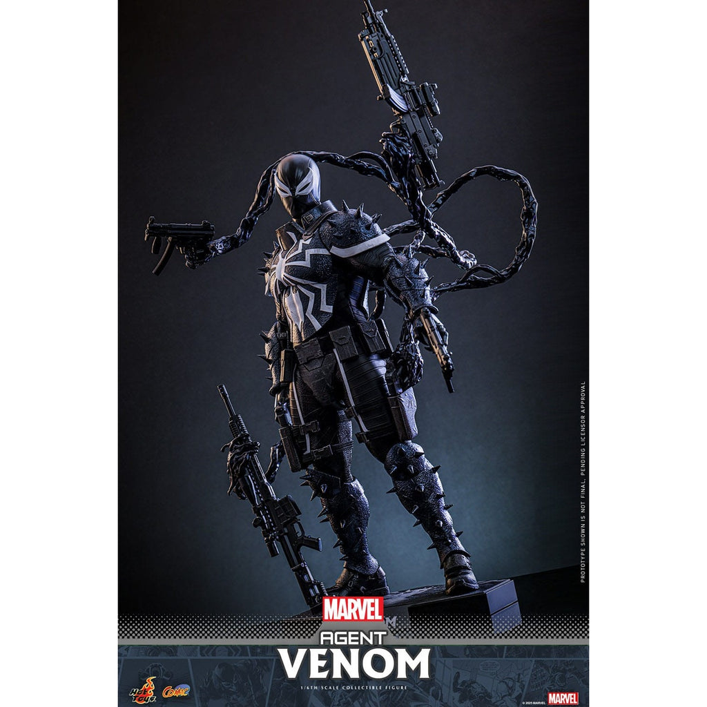 Image produit Marvel - Figurine d’action Agent Venom Comics 1:6