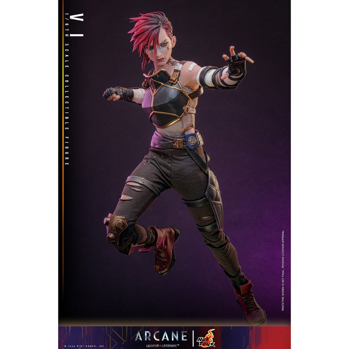 Image produit League of Legends : Arcane - Figurine d’action Vi 1:6