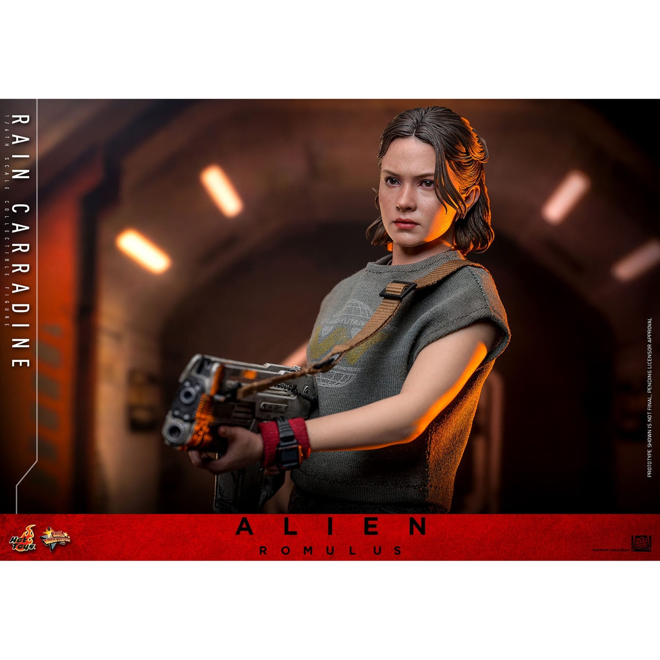 Image produit Alien : Romulus - Figurine articulée Masterpiece Rain Carradine 1:6