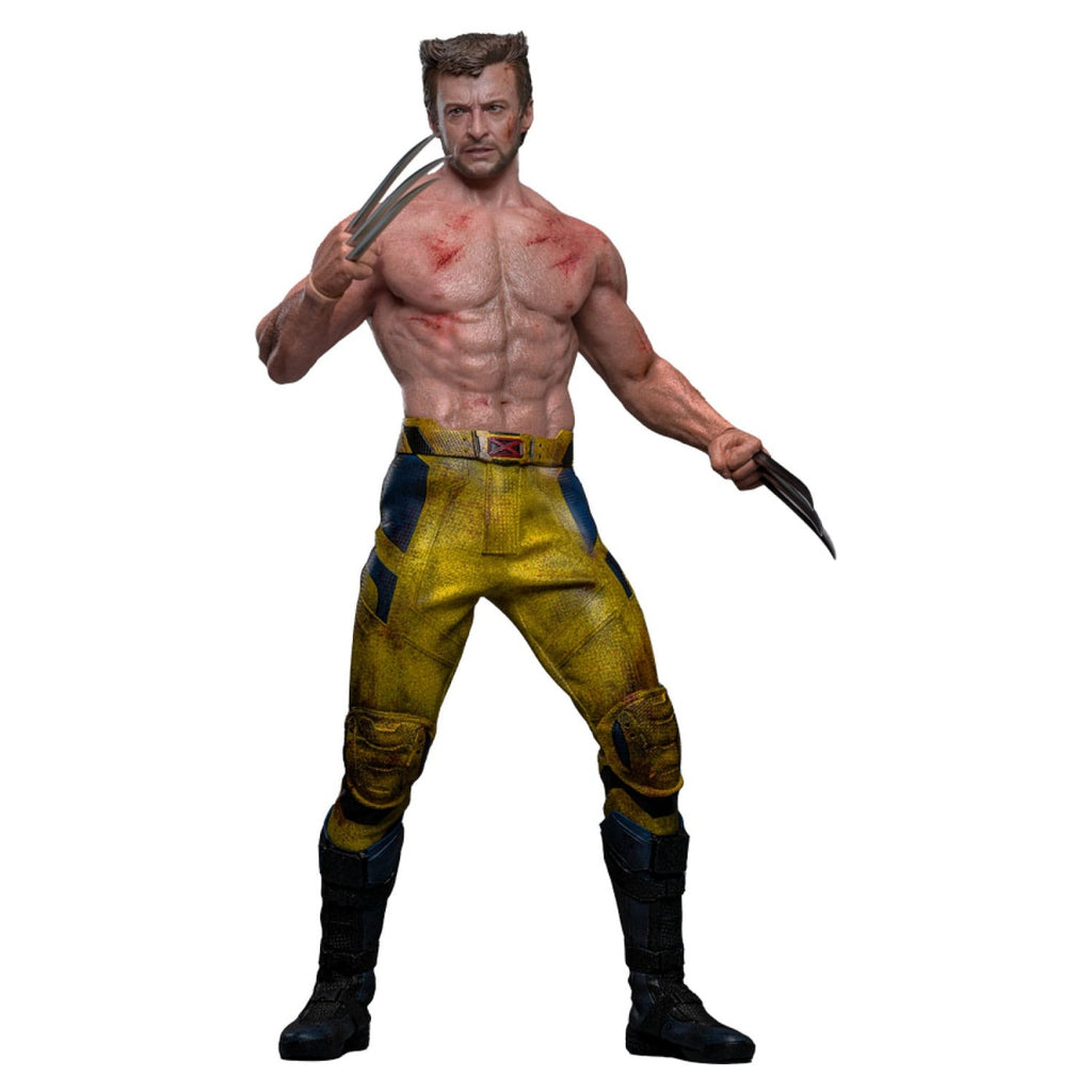 Image produit Figurine articulée Wolverine Masterpiece 1:6 Version Veste TVA – Deadpool & Wolverine