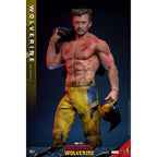 Image produit Figurine articulée Wolverine Masterpiece 1:6 Version Veste TVA – Deadpool & Wolverine