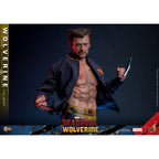 Image produit Figurine articulée Wolverine Masterpiece 1:6 Version Veste TVA – Deadpool & Wolverine