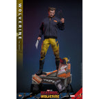 Image produit Figurine articulée Wolverine Masterpiece 1:6 Version Veste TVA – Deadpool & Wolverine