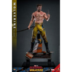 Image produit Figurine articulée Wolverine Masterpiece 1:6 Version Veste TVA – Deadpool & Wolverine