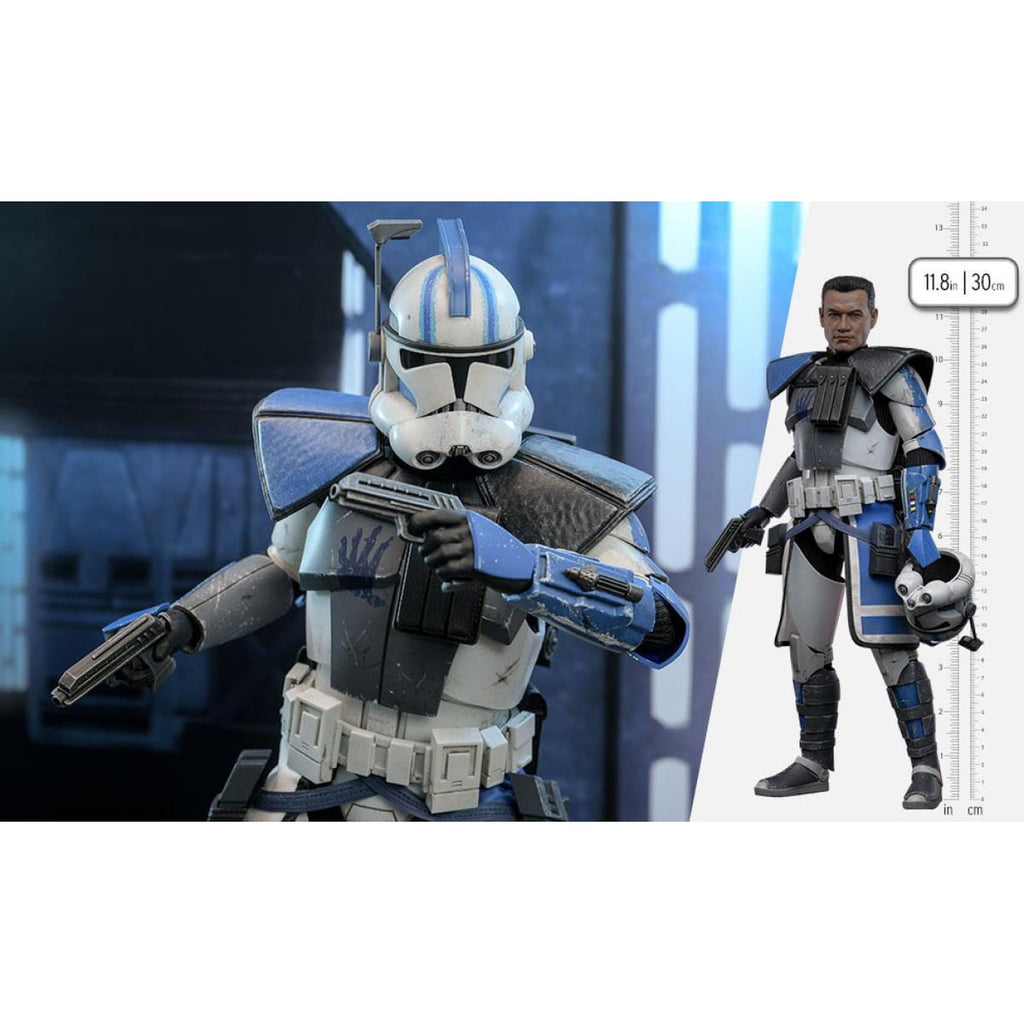 Image produit Star Wars : The Clone Wars - Figurine articulée ARC Trooper Echo échelle 1:6