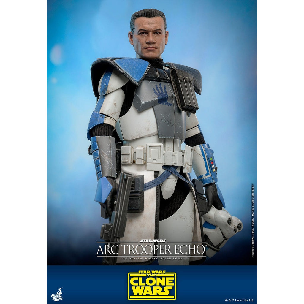 Image produit Star Wars : The Clone Wars - Figurine articulée ARC Trooper Echo échelle 1:6