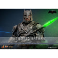 Image produit Batman v Superman : L’Aube de la justice – Figurine articulée Masterpiece 1:6 Batman en armure Version Deluxe