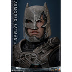 Image produit Batman v Superman : L’Aube de la justice – Figurine articulée Masterpiece 1:6 Batman en armure Version Deluxe