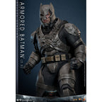 Image produit Batman v Superman : L’Aube de la justice – Figurine articulée Masterpiece 1:6 Batman en armure Version Deluxe
