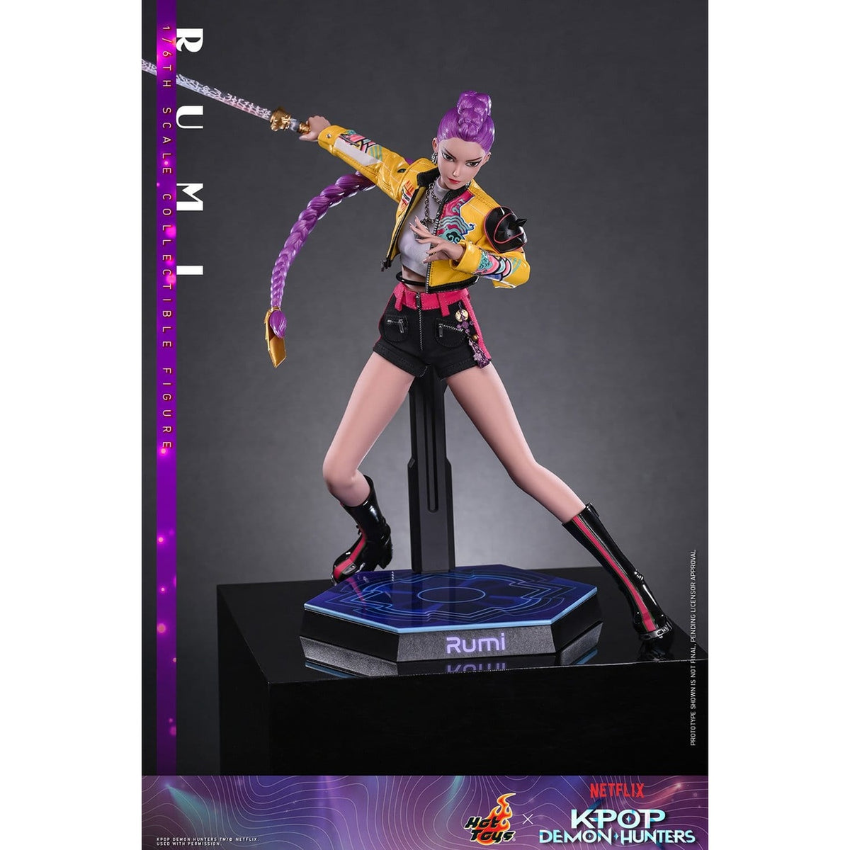 Image produit KPop Demon Hunters - Figurine articulée Rumi 1:6