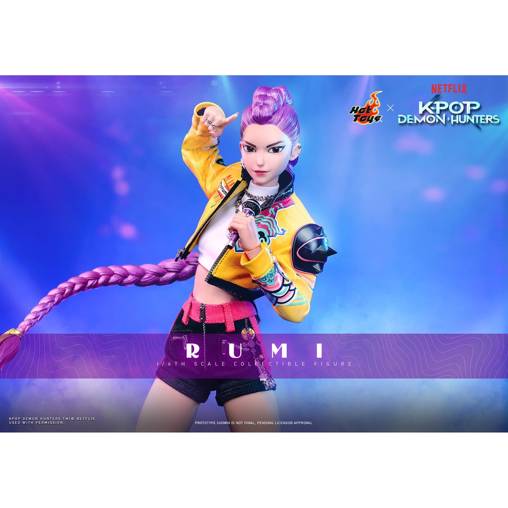 Image produit KPop Demon Hunters - Figurine articulée Rumi 1:6