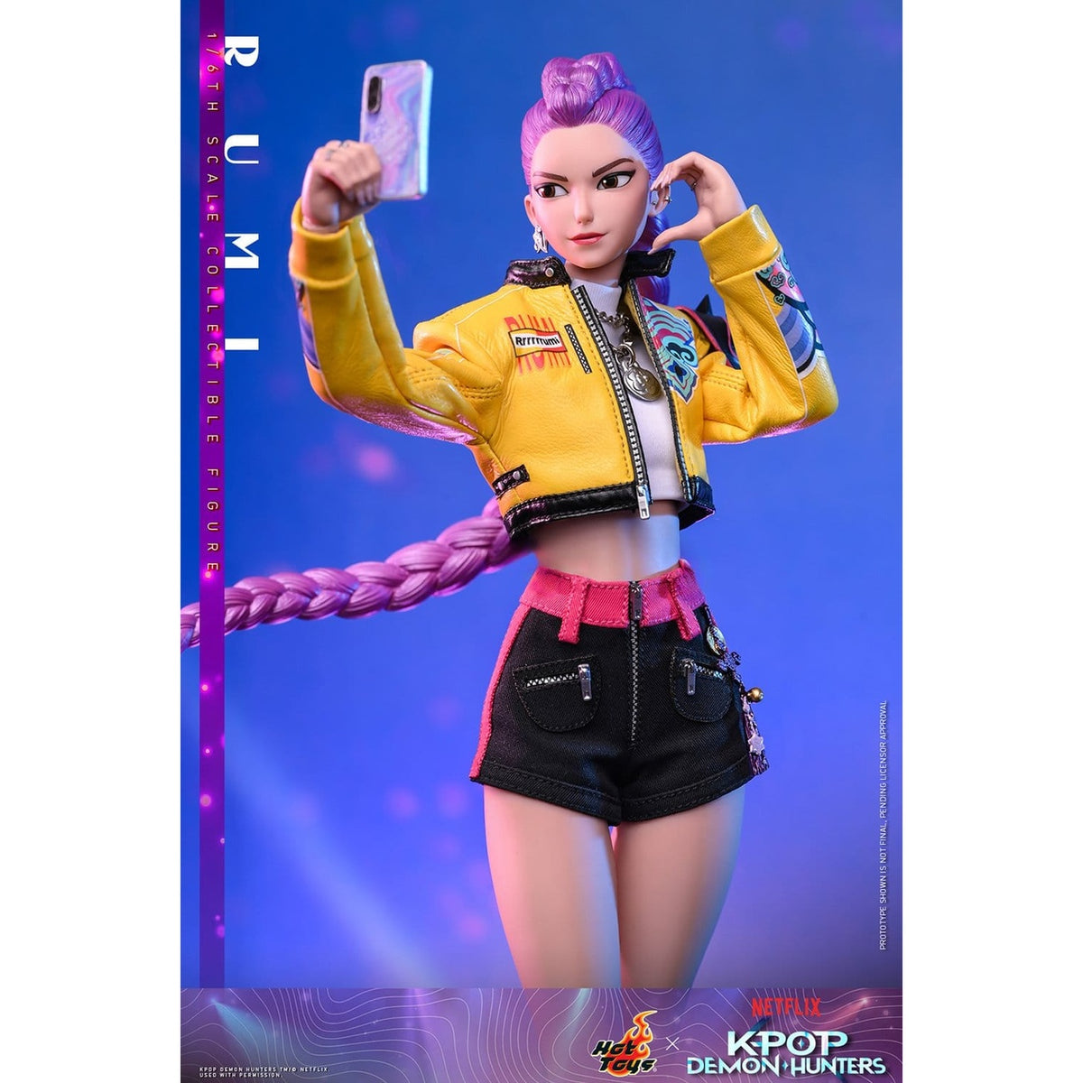 Image produit KPop Demon Hunters - Figurine articulée Rumi 1:6