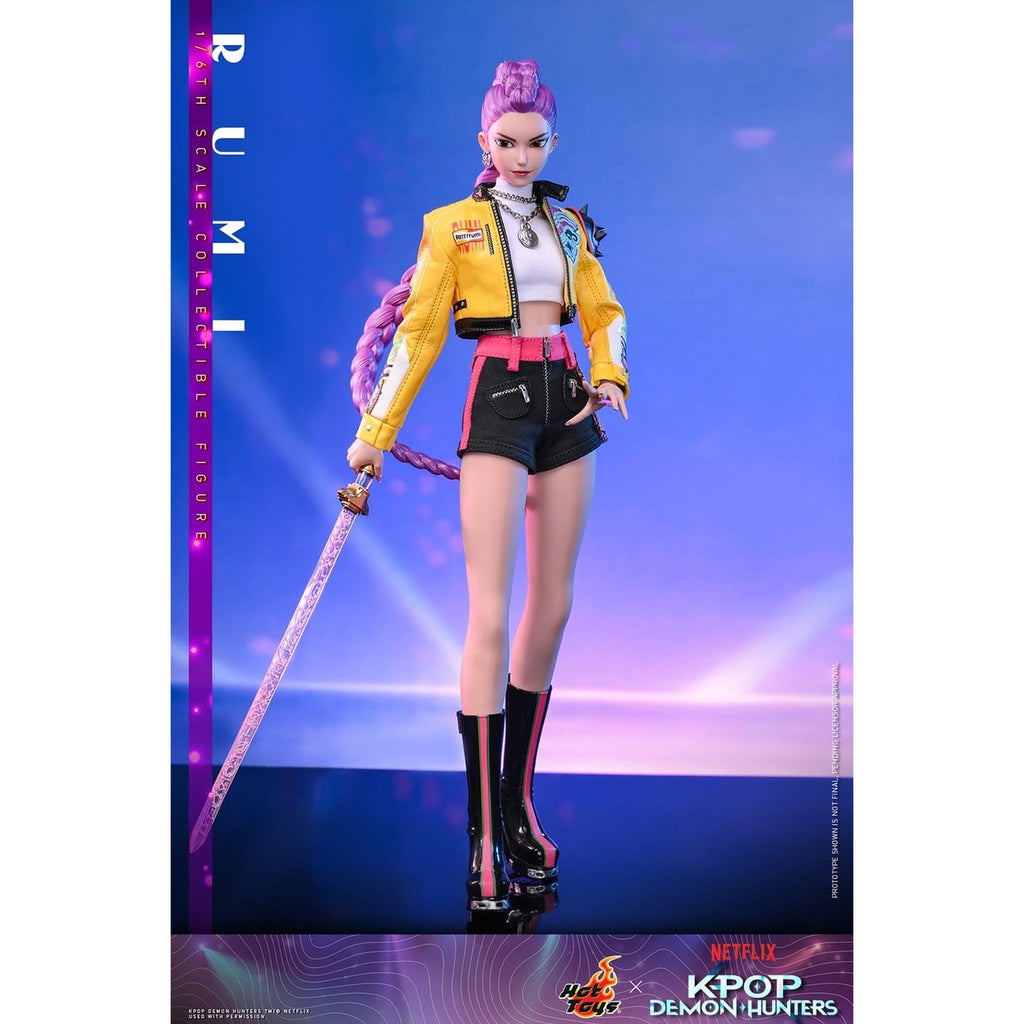 Image produit KPop Demon Hunters - Figurine articulée Rumi 1:6