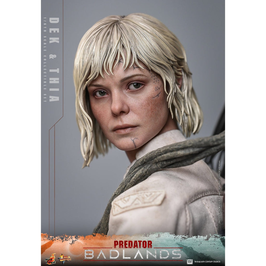 Image produit Predator: Badlands – Figurine d'action Dek & Thia Masterpiece 1:6