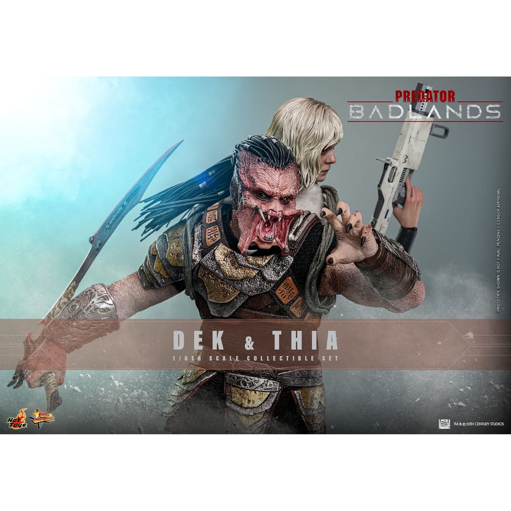 Image produit Predator: Badlands – Figurine d'action Dek & Thia Masterpiece 1:6