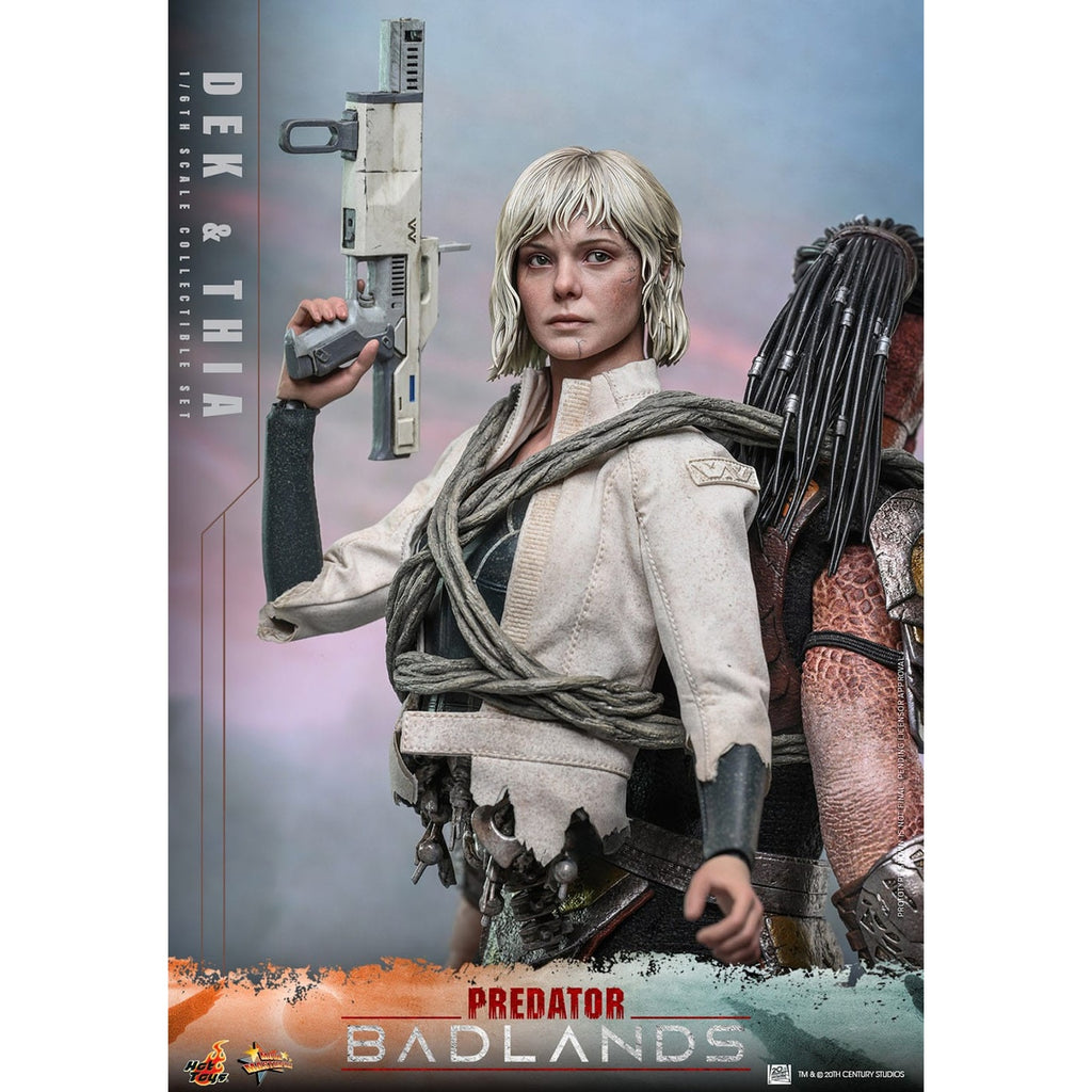 Image produit Predator: Badlands – Figurine d'action Dek & Thia Masterpiece 1:6