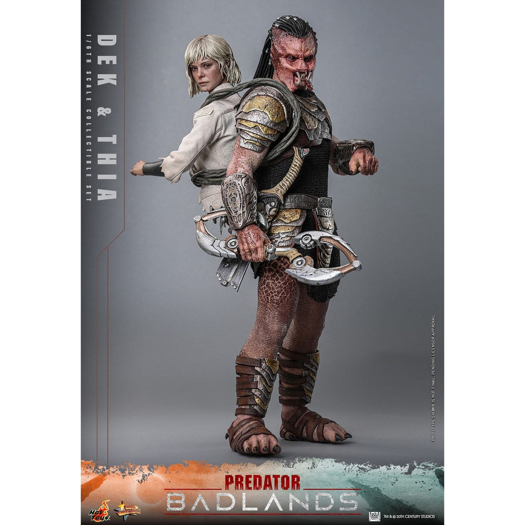 Image produit Predator: Badlands – Figurine d'action Dek & Thia Masterpiece 1:6