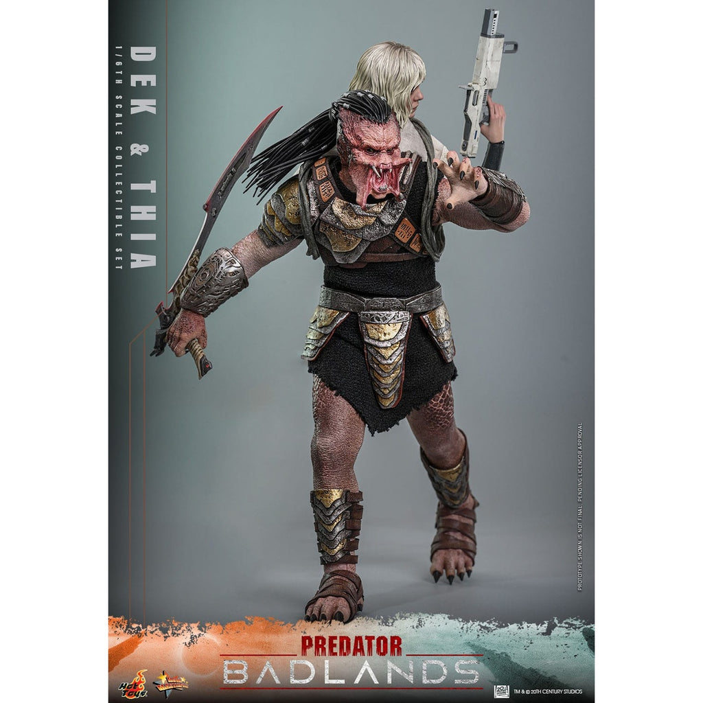 Image produit Predator: Badlands – Figurine d'action Dek & Thia Masterpiece 1:6
