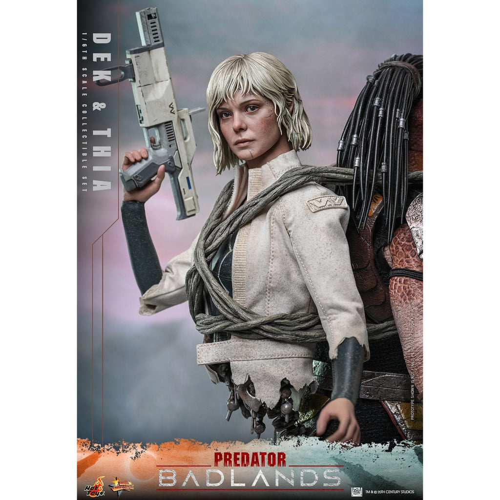 Image produit Predator: Badlands – Figurine d'action Dek & Thia Masterpiece 1:6