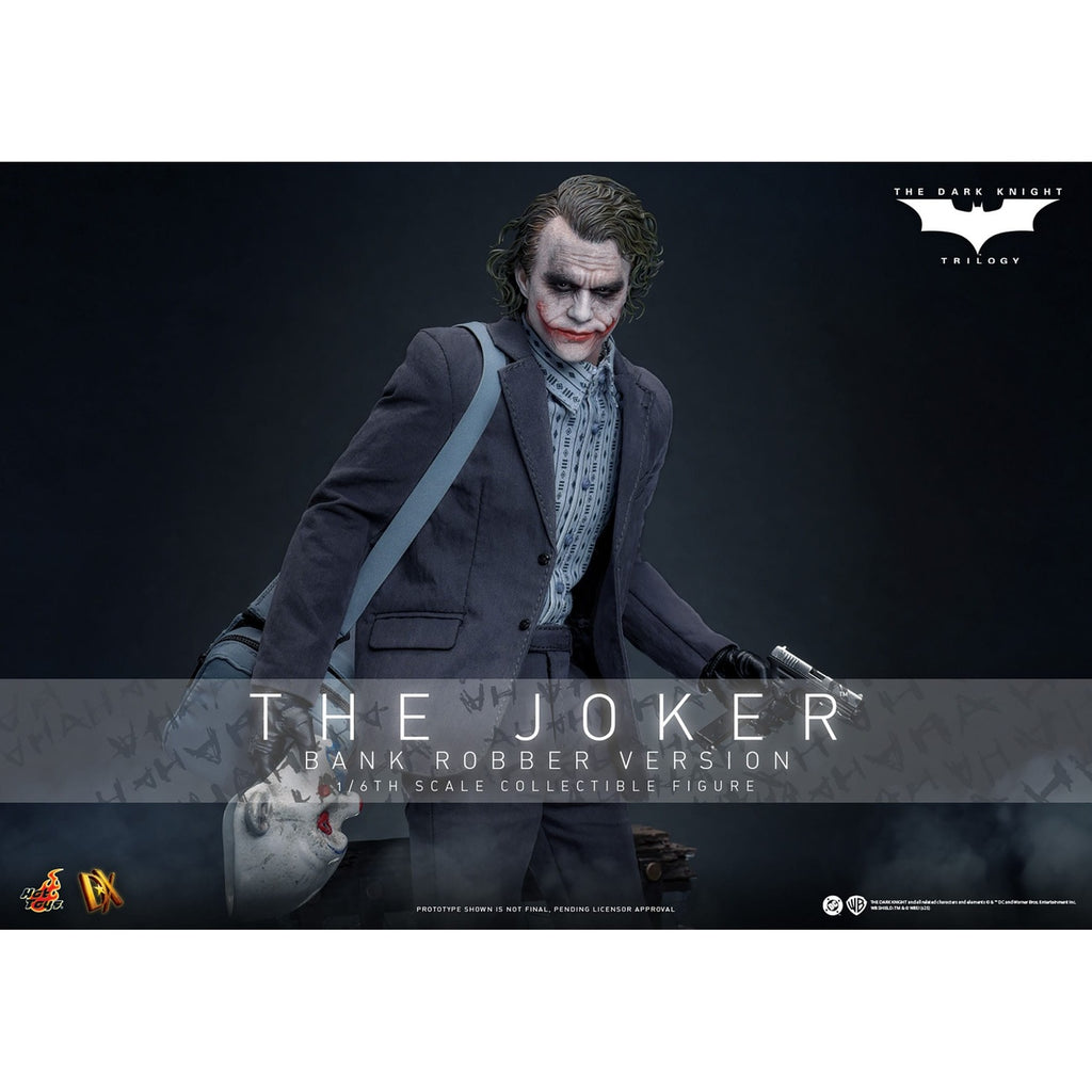 Product image The Dark Knight - The Joker Action Figure 1:6 Bank Robber Version