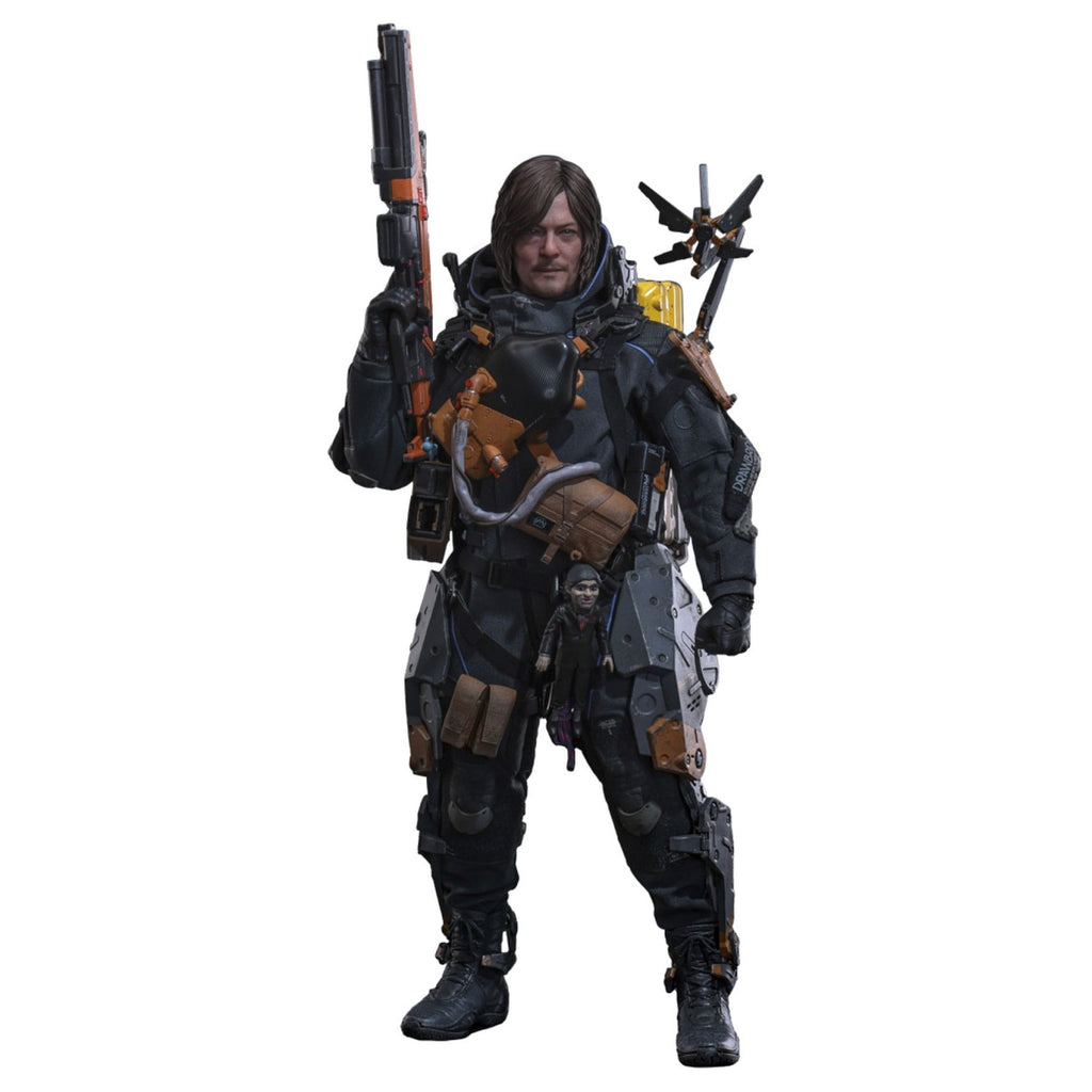 Image produit Death Stranding 2: On the Beach - Sam Masterpiece figurine articulée 1:6