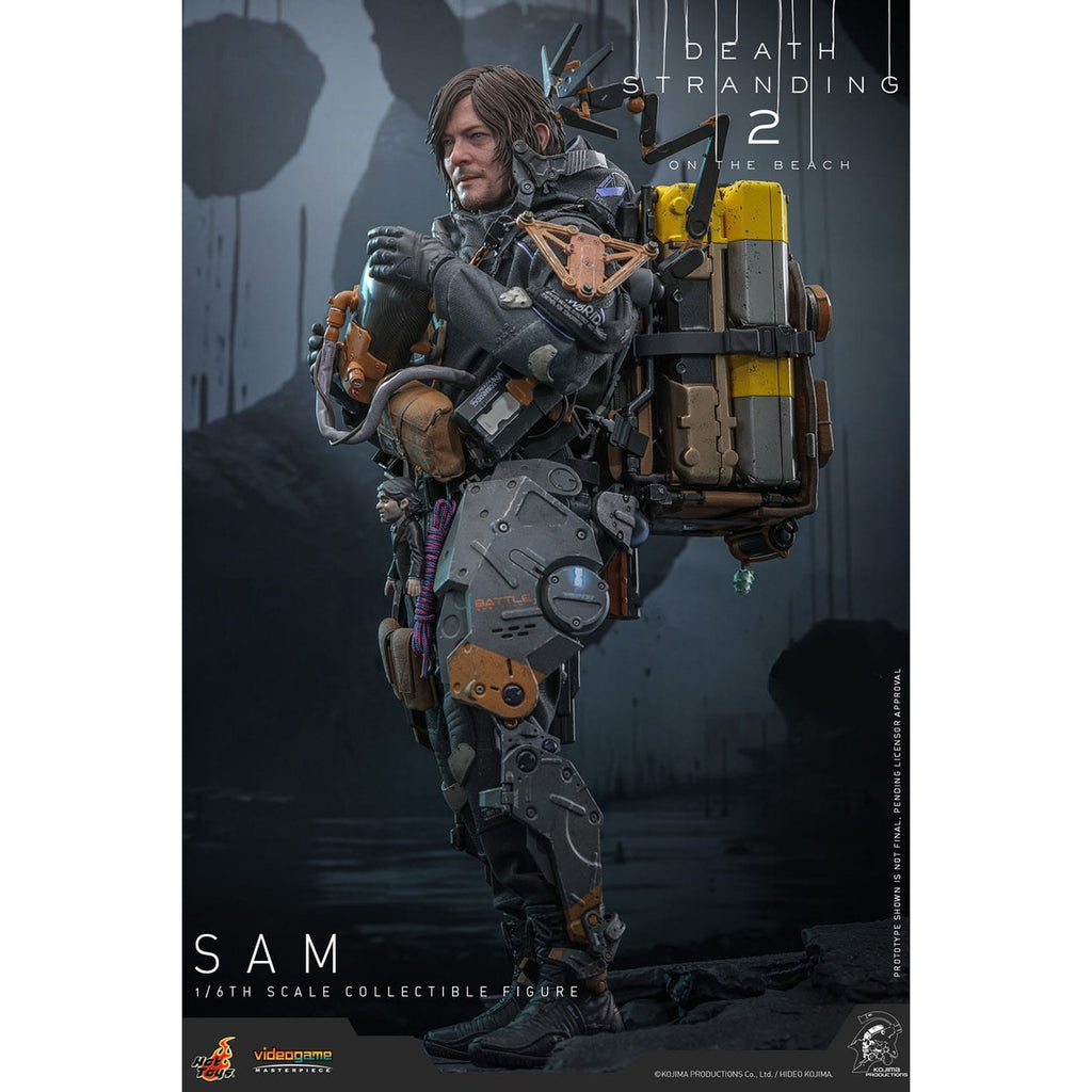 Image produit Death Stranding 2: On the Beach - Sam Masterpiece figurine articulée 1:6