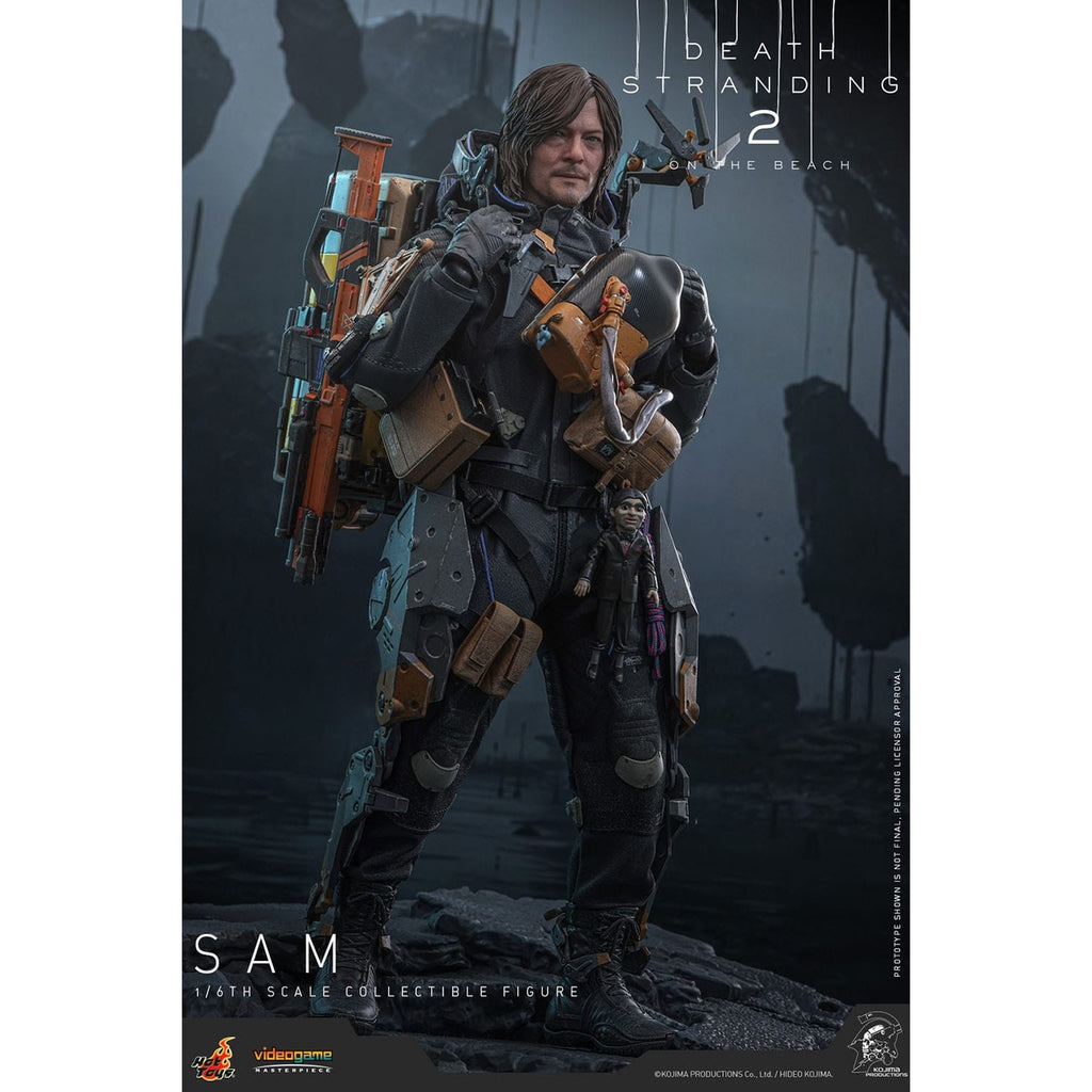 Image produit Death Stranding 2: On the Beach - Sam Masterpiece figurine articulée 1:6