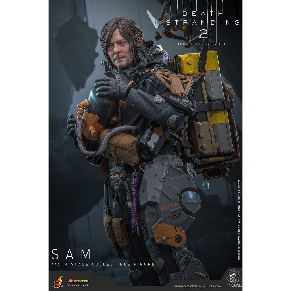 Image produit Death Stranding 2: On the Beach - Sam Masterpiece figurine articulée 1:6
