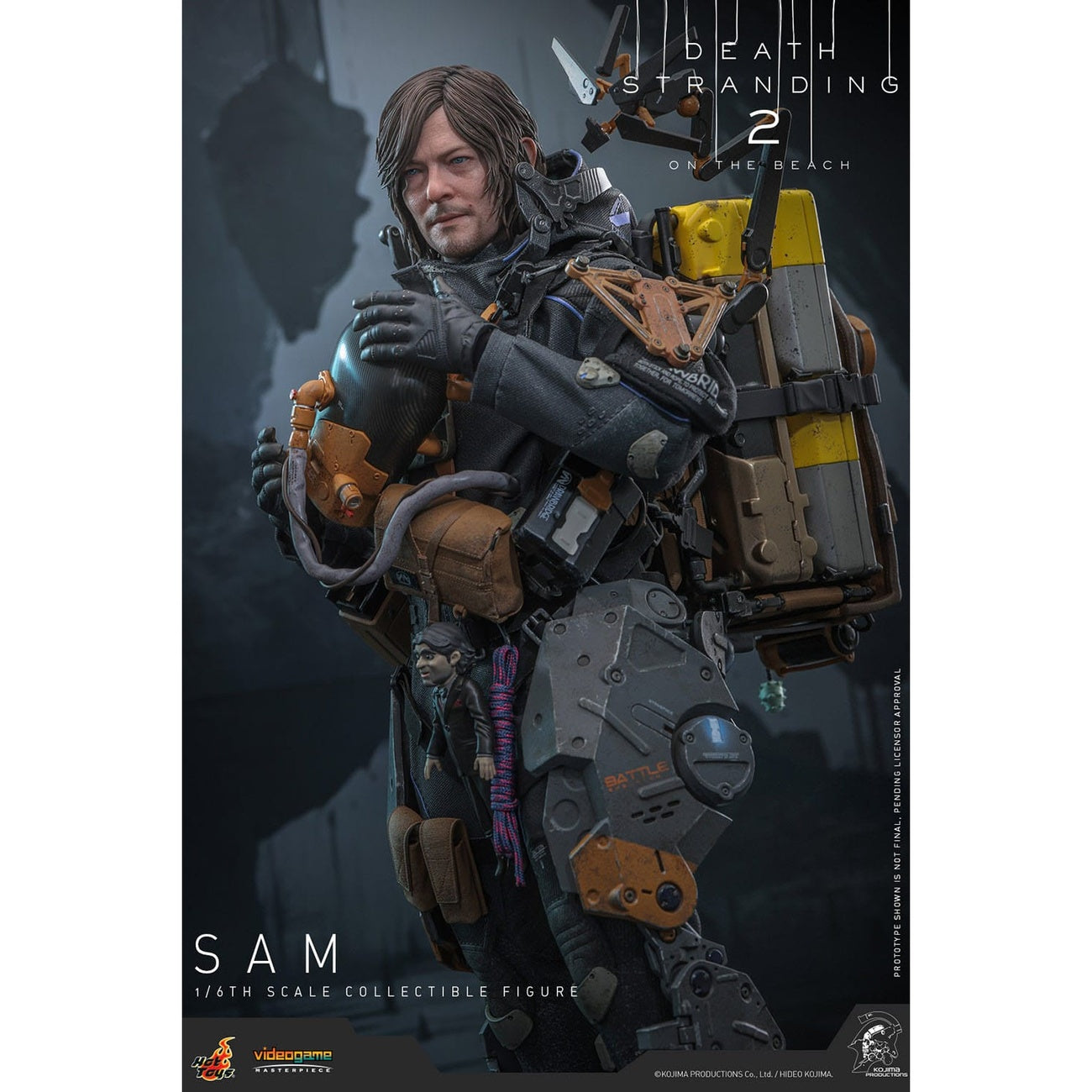 Image produit Death Stranding 2: On the Beach - Sam Masterpiece figurine articulée 1:6