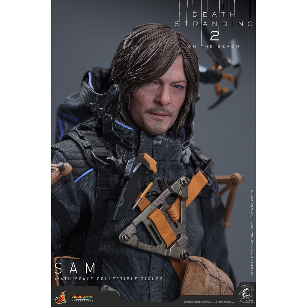 Image produit Death Stranding 2: On the Beach - Sam Masterpiece figurine articulée 1:6