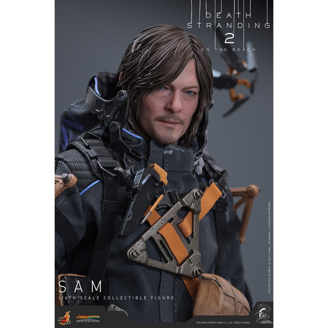 Image produit Death Stranding 2: On the Beach - Sam Masterpiece figurine articulée 1:6